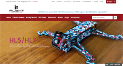 Desktop Screenshot of iflight-rc.com